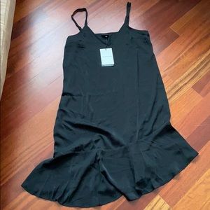 Who what wear asymmetrical slip dress